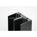 Perfiles de puerta corredera de aluminio para la construcción
